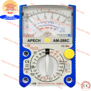 Apech AM-288C đồng hồ vạn năng kim APECH AM 288C đo điện áp AC DC 1000V