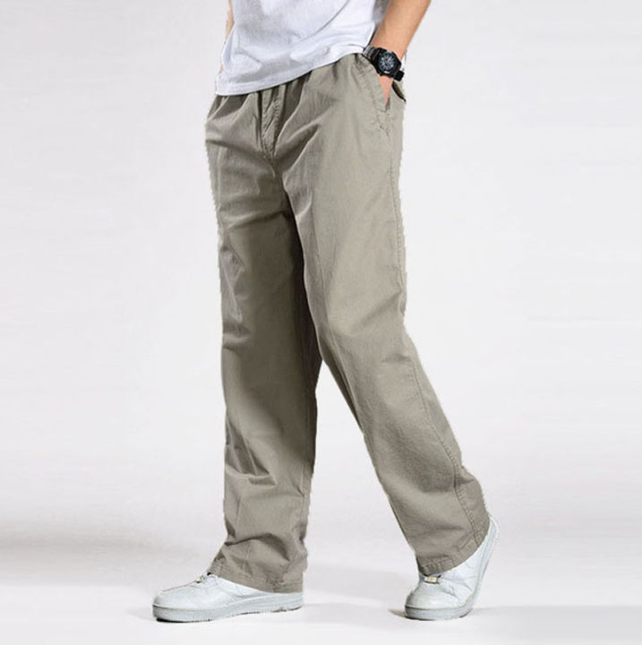 Men Harem tactical Pants  Sagging cotton pants men Trousers plus size sporting Pant Mens Joggers Casual pants 6XL