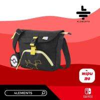 PUMA x POKEMON Messenger Bag (BLACK-PALE) สินค้ามือ1 พร้อมส่ง