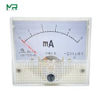 85l1-Ma ตัวชี้อะนาล็อก Ac แอมป์มิเตอร์แผง1ma 3ma 2ma 5ma 10ma 20ma 30ma 50ma 100ma 150ma 100ma 200ma 500ma 300ma