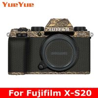 สำหรับ Fujifilm ฟูจิ X-S20 XS20รูปลอกผิวป้องกันรอยขีดข่วนไวนิลห่อฟิล์มกล้องร่างกายป้องกันสติ๊กเกอร์ป้องกันเสื้อ X S20