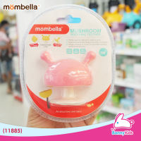 (15050) ยางกัดเห็ด Mombella Mushroom Soothing Teether-Pink ยางกัดสุดฮิตในอังกฤษ(สีชมพู)