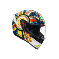 หมวกกันน็อคเต็มใบทรงสปอร์ต AGV รุ่น K1 ลาย DREAM TIME