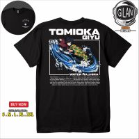 เสื้อยืด พิมพ์ลายอนิเมะ DEMON SLAYER KIMETSU NO YAIBA GIYU TOMIOKA WATER HASHIRA V2 GILAN