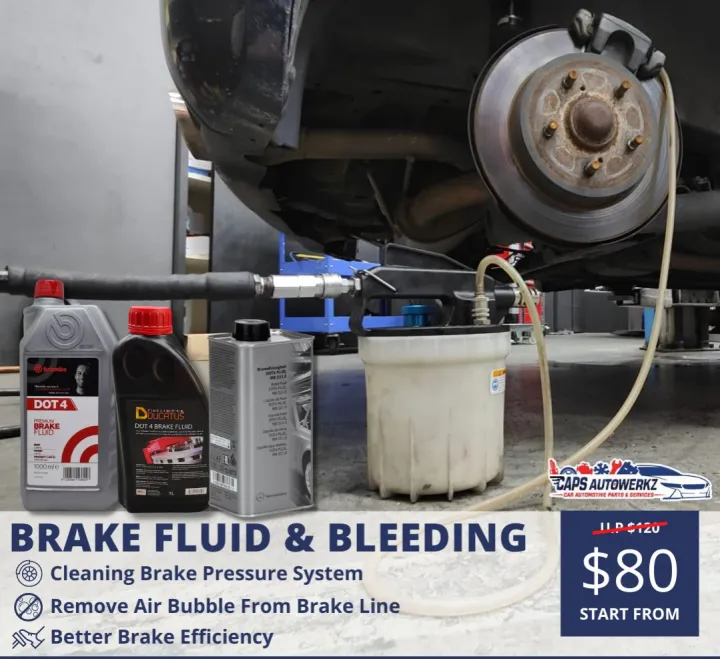 Brake Fluid & Bleeding Lazada Singapore