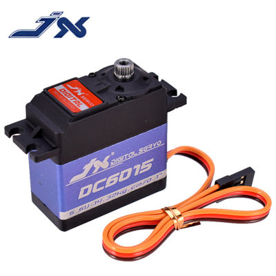 100% Original JX 15Kg Servo 0.1sec 6.6V อลูมิเนียมโลหะเกียร์ Core เซอร์โวระบบดิจิตอล Rc มาตรฐานสำหรับ1/10รถ RC Crawler