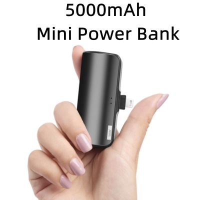 Mini Power Bank 5000mAh Portable Charging Powerbank Mobile Phone Spare External Battery PoverBank For iPhone Samsung Xiaomi ( HOT SELL) tzbkx996