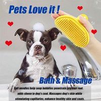 Shop 29 Baht Pet Brush แปรงซิลิโคนอาบน้ำสุนัข แปรงอาบน้ำสุนัข แปรงขนสุนัข
