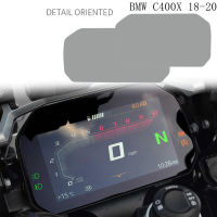 รถจักรยานยนต์ Scratch Cluster Screen Dashboard ป้องกันเครื่องมือสำหรับ BMW C400GT C400X F750GS F850GS F900R F900XR R1200GS LC น้ำ Cooling R1250GS R1250R R1250RS S1000RR S1000XR 2021-2022