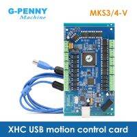 ❁ XHC 3/4 Axis USB Motion Control Card MKS3/4-V Isolated open collector output 5V20mA 2000KHZ Isolation Voltage 3.5KV