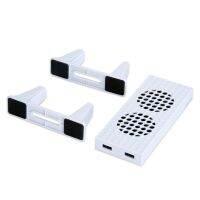 ABS White Vertical Cooling Stand for Xbox Series S 2 USB Port Conole Cooling Fan