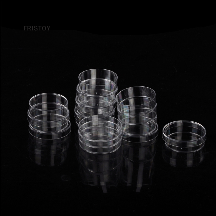 fristoy-10x-polystyrene-plastic-petri-จานจานพร้อมฝา35x15mm