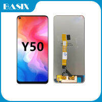 จอแอลซีดีสำหรับ VIVO Y50 1935จอแสดงผล LCD Touch Screen Digitizer สมัชชาอะไหล่สำหรับ VIVO Y50หน้าจอ6.53ด้วยเครื่องมือ