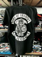 เสื้อยืดวงร็อค Sons of Anarchy ผ้าฝ้ายฤดูร้อนสบาย ๆ ซันออฟอนาชี เสื้อวง เสื้อยืด ซัน ออฟ อะนาชี เสื้อวินเทจ