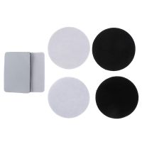 5pairs Seamless Double-sided Fixed Velcro Adhesive Sofa Bed Sheets Rug Table Cloth Anti-running Anti-slip Floor Home Decoration Adhesives  Tape