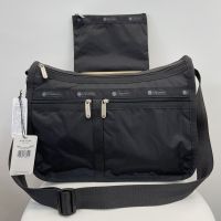 Guinness confirmed more than 2022 Japanese leisure interlayer inclined shoulder bag is natural capacity lash package 7507 large black