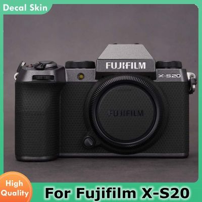 ฟิล์มห่อไวนิลกันรอยขีดข่วนสำหรับ Fujifilm FUJI X-S20 XS20สติ๊กเกอร์ติดบนตัวเครื่องเคลือบ X S20