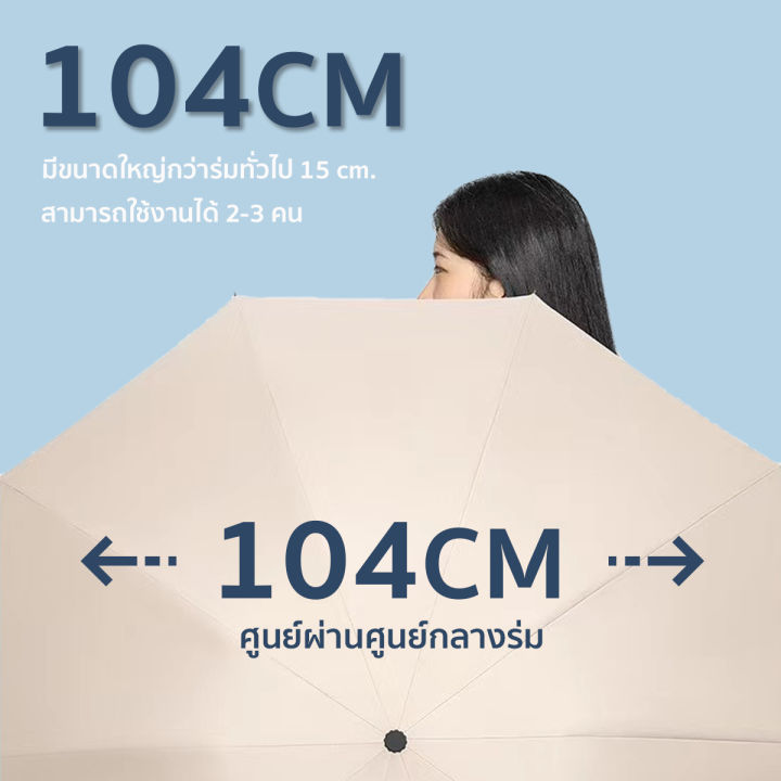 ร่มกันฝน-umbrella-ร่มพับออโต้-ร่มกันแดด-กัน-uv-ร่มกันยูวี-ร่มพับได้-ทันสมัย-เปิดปิดเพียงปุ่มเดียว-กันยูวี-99