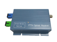 1pcslot FTTH optical receiver with wdm without filter 1 RF output port, fiber-to-the-home, end-to-home