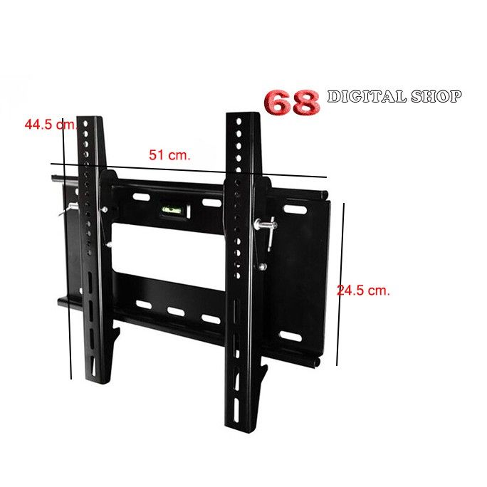 โปรพิเศษ-รุ่น-v7-ขาแขวนทีวีติดผนังรองรับขนาดจอ-26-55-ทุกรุ่นทุกยี่ห้อ-ปรับก้มได้-20-องศา-ราคาถูก-ขาแขวน-ขาแขวนทีวี-ขาแขวนลำโพง-ที่ยึด-ที่ยึดทีวี-ขาแขวนยึดทีวี