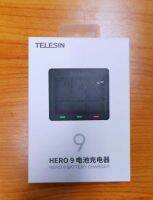 รายละเอียดสินค้า TELESIN HERO9 แบตเตอรี่เสริม / แท่นชาร์จ.