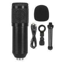 BM828 USB Microphone Professional Dynamic Mic System Set PC Recording Musical Microphone Set