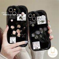 shuohaa173 เคสโทรศัพท์มือถือ Tpu นิ่ม ขอบโค้ง พิมพ์ลายภาพวาดสีน้ํามัน รูปดอกกุหลาบ 3 มิติ สําหรับ IPhone 7Plus 11 13 12 14 Pro Max XR X XS Max 7 6s 6 8 Plus SE 2020