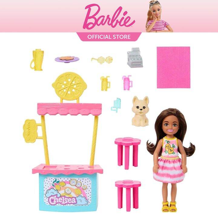 barbie lemonade stand