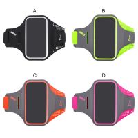 Arm Phone Bag Running Waterproof Sweat proof Armband Pouch Reflective Smartphone Key Holder Adjustable Case Organizer