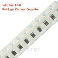 【YF】♣❆✳  100PCS 0603 SMD Chip Multilayer Capacitor 0.5PF-22uF 10pF 22pF 100pF 10nF 15nF 100nF 0.1uF 2.2uF 4.7uF 10uF 103 106