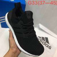 รองเท้าผ้าใบอดิดาส รองเท้า Ultra Boost  Black-White TMใส่ได้ทั้งชายและหญิง(New)