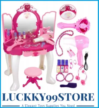 Childrens dressing table store set