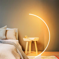 Minimalist floor Lamps living room bedroom design luxury simple modern study stand light reading bed sofa vertical fishing lamp