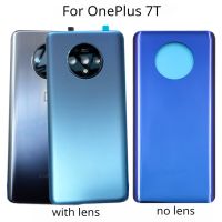 ฝาหลังอะไหล่เคสสำหรับ Oneplus 7T 1+ 7T เคสหลังฝาหลังปิดโทรศัพท์ประตูกระจกหลังตัวเครื่องพร้อมกล้อง