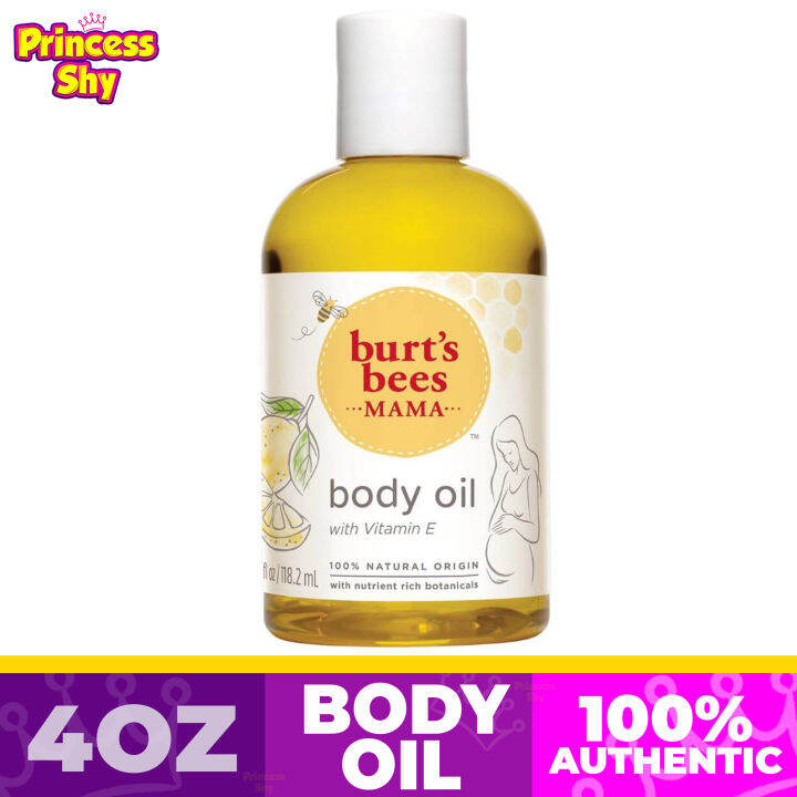 Burt's Bees Mama Bee Nourishing Body Oil with Vitamin E 4 fl oz Lazada PH