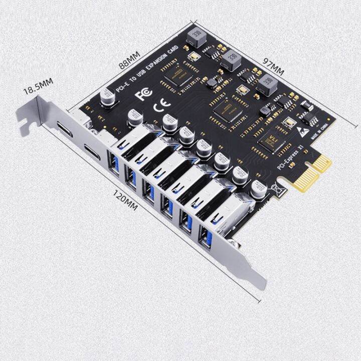 usb-3-2-and-type-c-pci-e-expansion-card-pcie-to-usb-controller-6port-2port-usb-c-3-2-pci-e-card-adapter