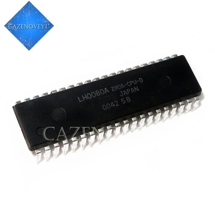 5pcs/lot LH0080A LH0080B LH0080 Z80A-CPU-D DIP-40 In Stock | Lazada.co.th