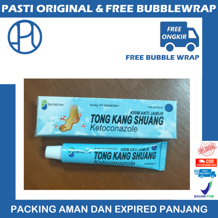 TONG KANG SHUANG SALEP OBAT JAMUR PANU KADAS KUDIS KURAP KRIM GATAL