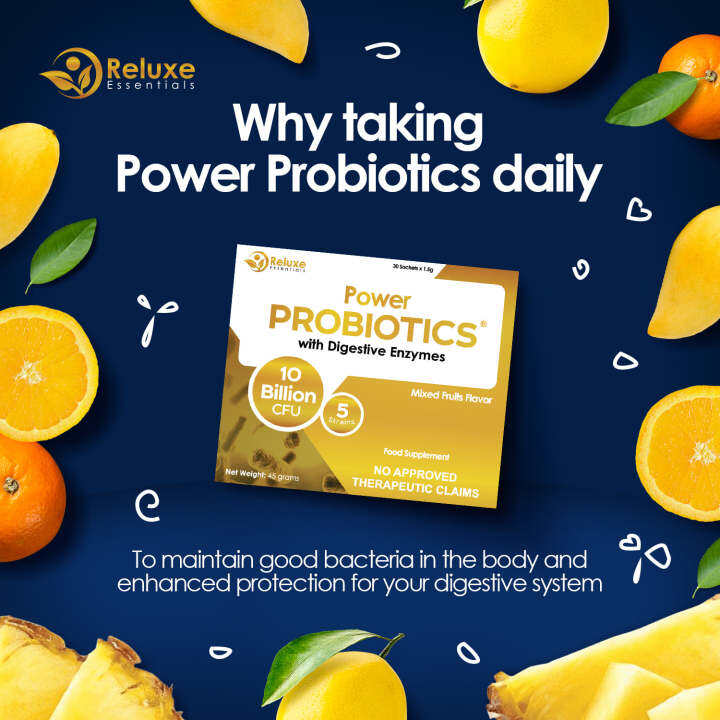 Power Probiotics with Digestive Enzymes Immune System Digestive