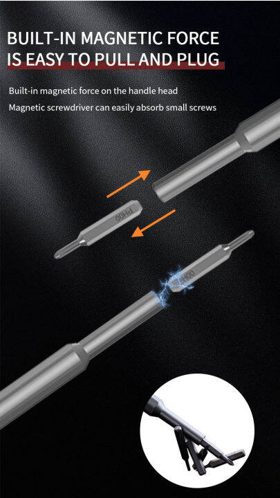 mt-m039ชุดไขควง39-in-1-ชุดไขควงสองด้านปลายแม่เหล็กอุปกรณ์ทำมือไขควงแม่เหล็กชุดท็อกบิทที่มีความแม่นยำเครื่องมือไขควงแม่เหล็กแบบมีฉนวนหลายอันสำหรับซ่อมโทรศัพท์ชุดกล่องเครื่องมืออุปกรณ์ทำมือ