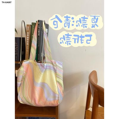 2023 niche product design French style restoring ancient ways is the large capacity contracted one shoulder tote bags