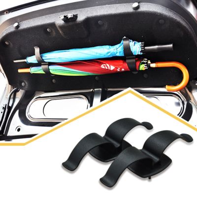 hotx 【cw】 Umbrella Holder Organizer Car Rear Mounting Bracket for Hanging