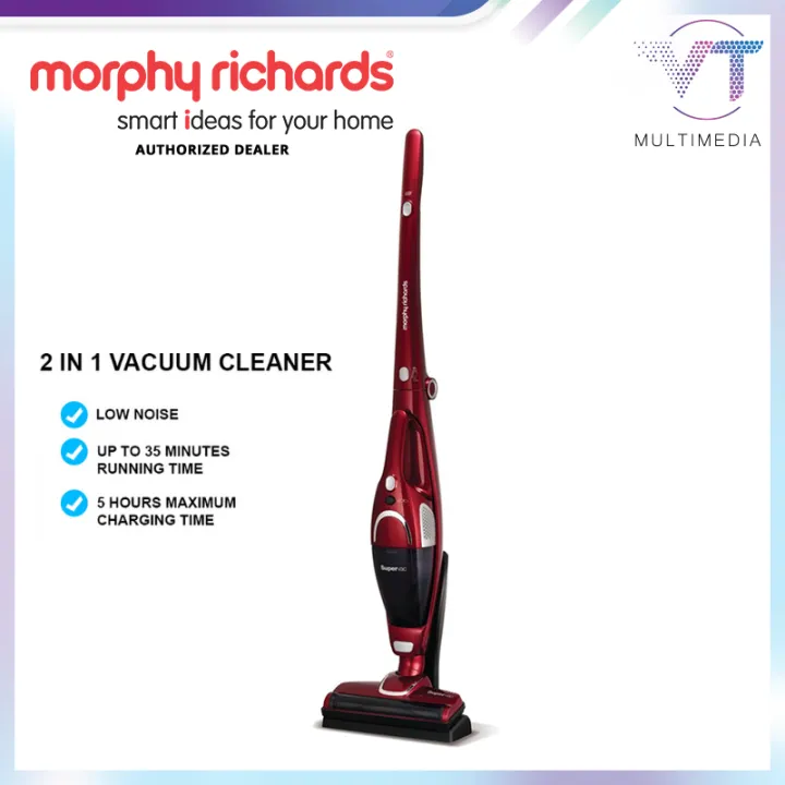 Morphy Richards SuperVac 2in1 Cordless Vacuum Cleaner 732005 Lazada