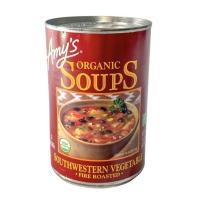 Southwestern Vegetable Fire Roasted Organic Soups 405g. (ซุปผักรวม เซาท์เวสท์เทริน ไฟร์โรสเท็ด)