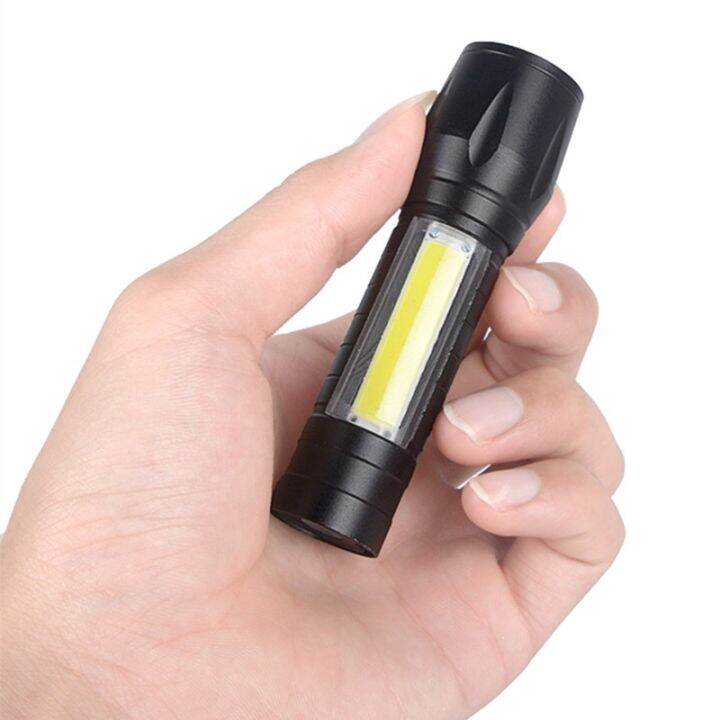 usb-rechargeable-have-built-in-battery-portable-mini-cob-led-zoom-flashlight-outdoor-hunting-torch