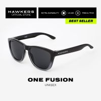 HAWKERS Dark ONE FUSION Sunglasses for Men and Women, unisex. UV400 Protection. Official product designed in Spain F18TR11