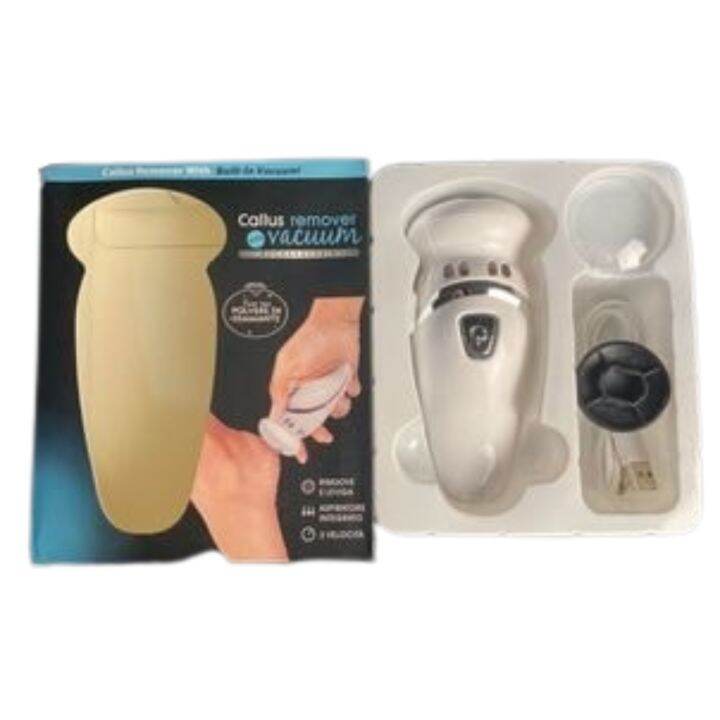 Callus Remover With Built In Vacuum Lazada Ph