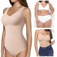 Bodysuit Shapewear Seamless Body Shaper Tummy Control Corset Top Women Belly Slimming Sheath Waist Trainer Abdomen Thigh Slimmer