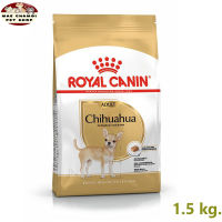 สุดปัง ส่งฟรี ? Royal Canin Chihuahua Adult ขนาด 1.5 kg. อาหารเม็ดสุนัขโต พันธุ์ชิวาวา อายุ 8 เดือนขึ้นไป (Dry Dog Food, โรยัล คานิน) ?