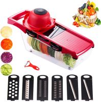 Multifunctionele Vegetable Cutter With Steel Blade Mandoline Slicer Potato Grater For Kitchen Accessories Free Shipping Items